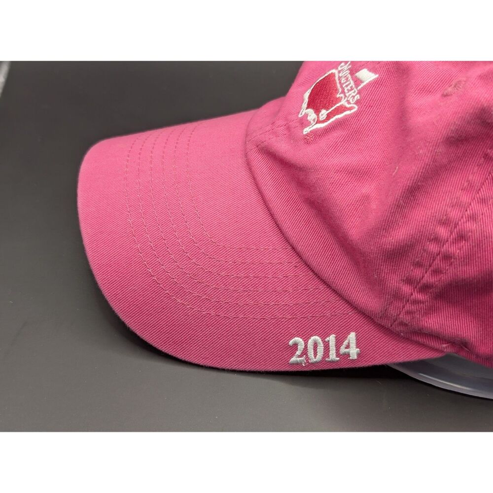 PGA Masters Pink Golf Hat One Size Fits All - Picture 4 of 11